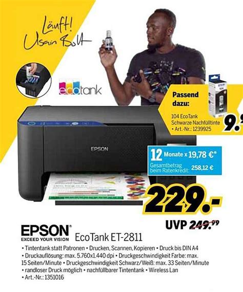 epson ecotank angebot.